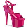 Pleaser - ADORE709 Sandale à bride à la cheville, Pole dance chaussures - Rose Product image